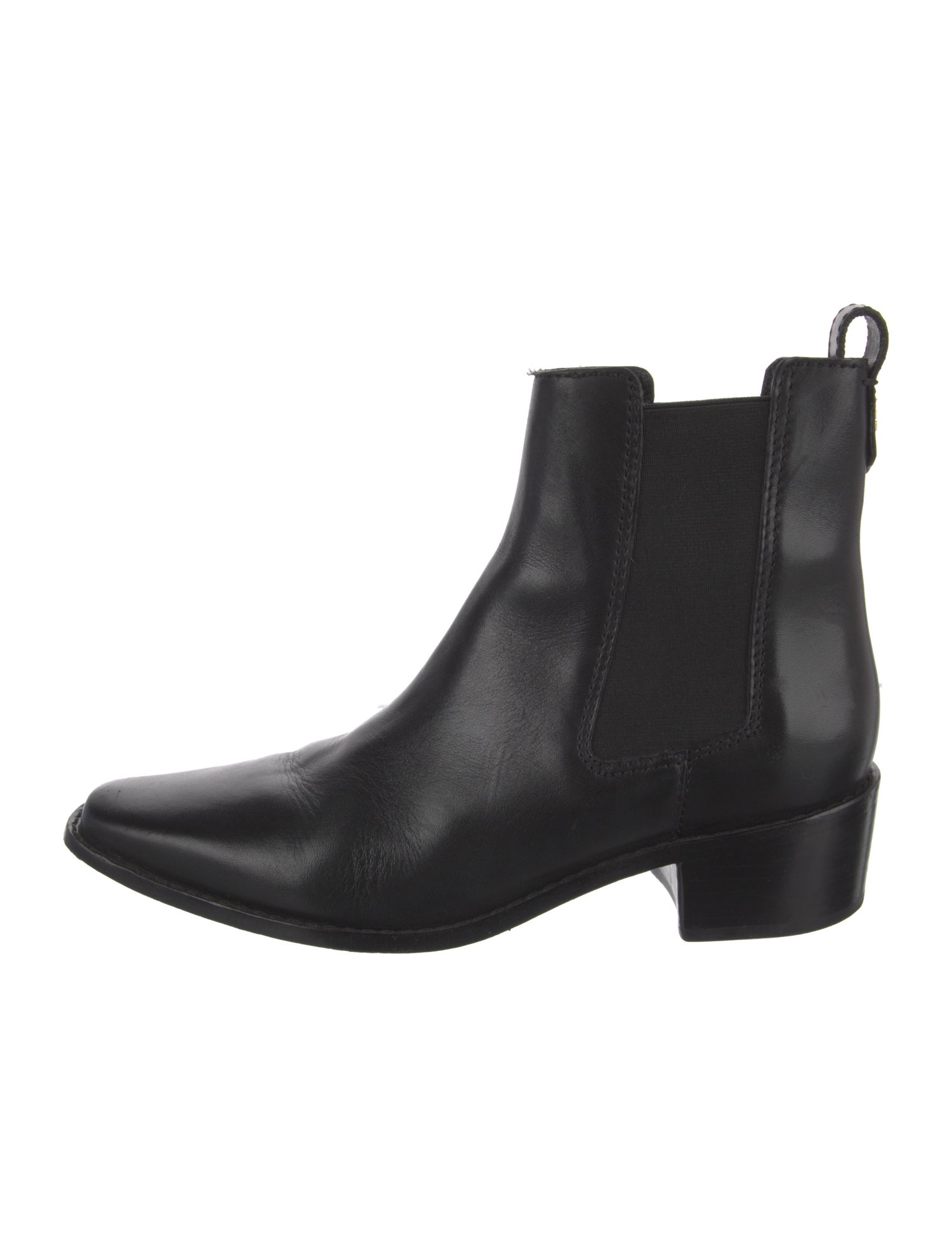 Tory Burch Leather Chelsea Boots