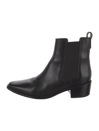 Tory Burch Leather Chelsea Boots