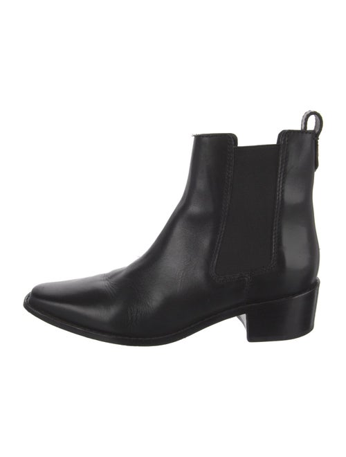 Tory Burch Leather Chelsea Boots