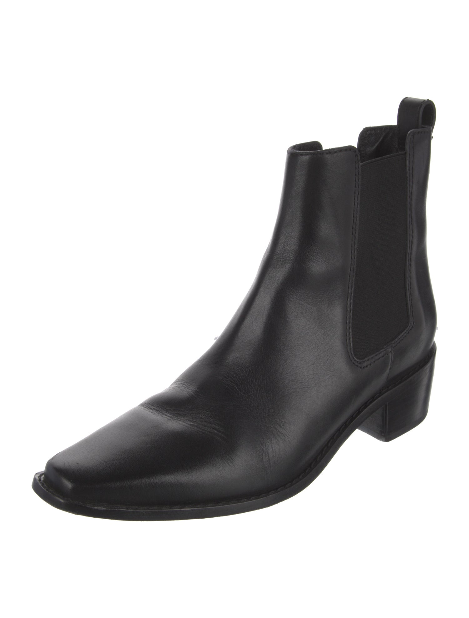 Tory Burch Leather Chelsea Boots