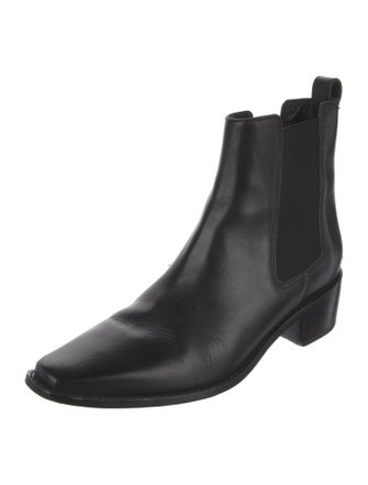 Tory Burch Leather Chelsea Boots