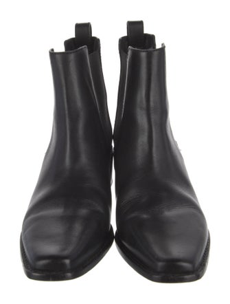 Tory Burch Leather Chelsea Boots