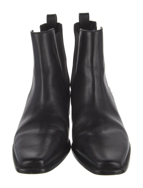 Tory Burch Leather Chelsea Boots