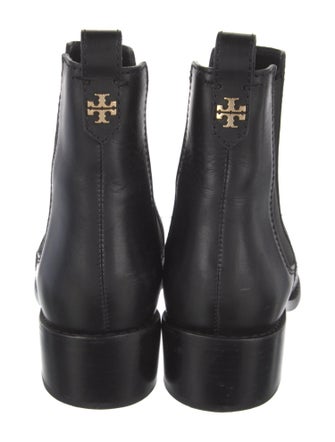 Tory Burch Leather Chelsea Boots
