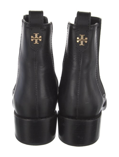 Tory Burch Leather Chelsea Boots