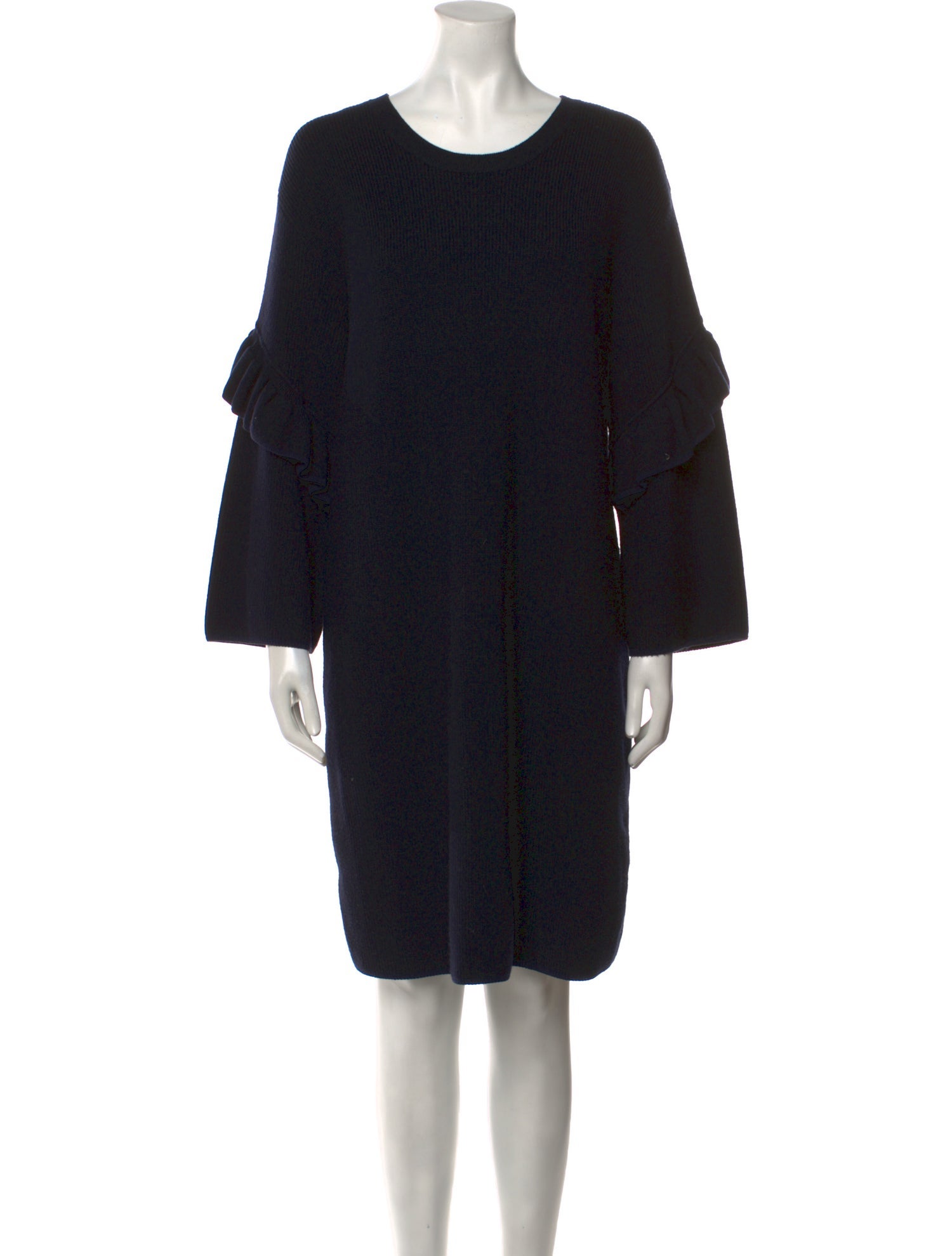 Tory Burch Wool Mini Dress