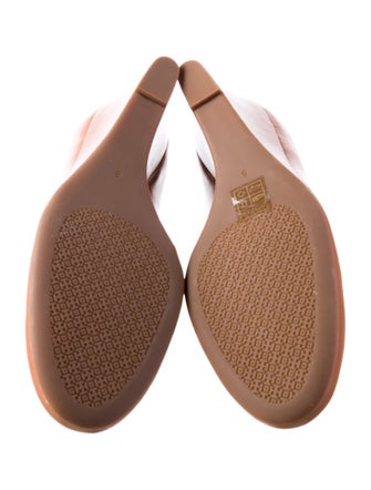 Tory Burch Leather Flats