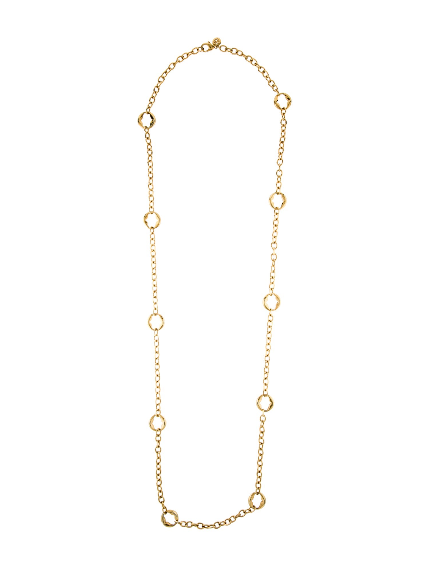 Tory Burch Long Station Necklace