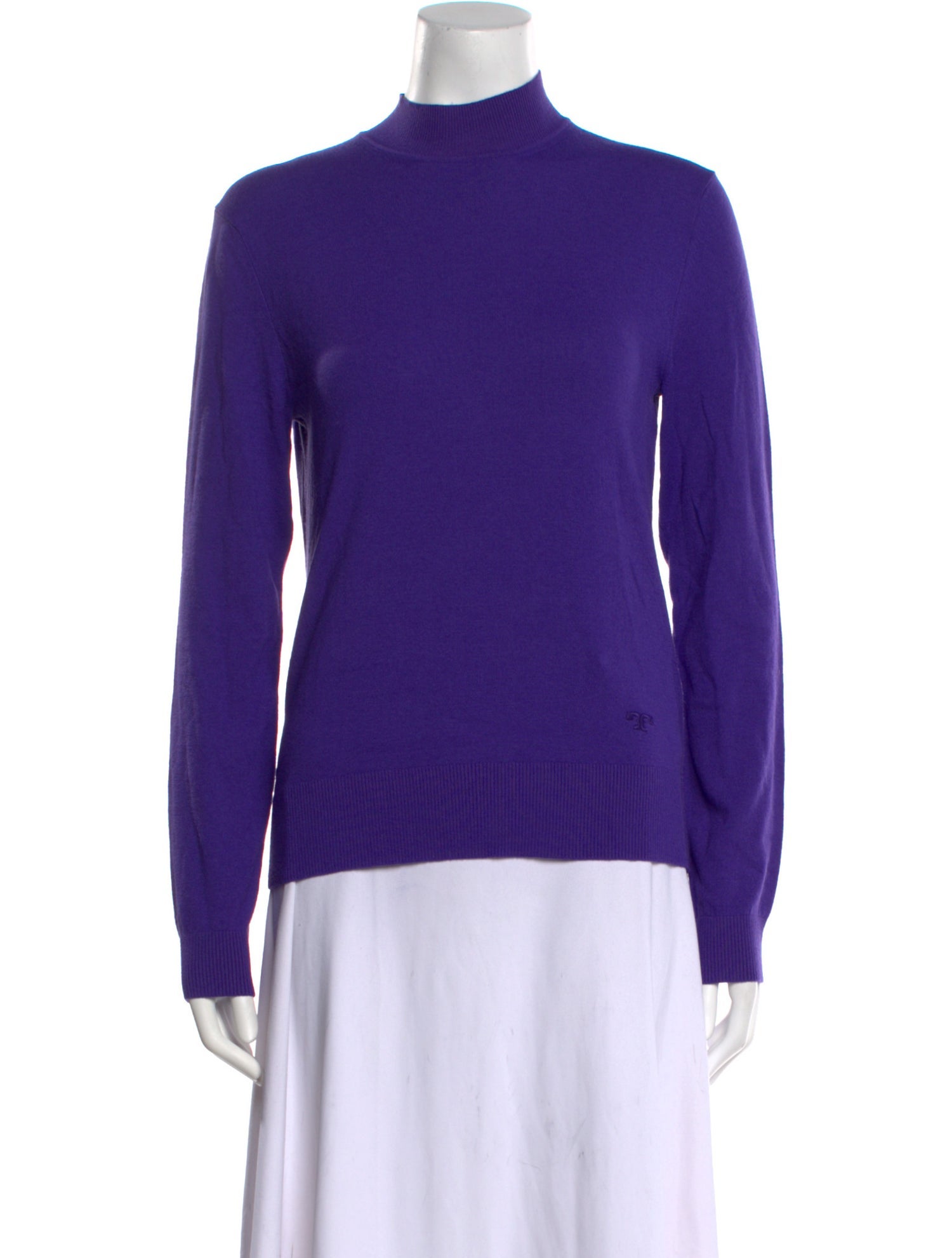 Tory Burch Mock Neck Sweater w/ Tags
