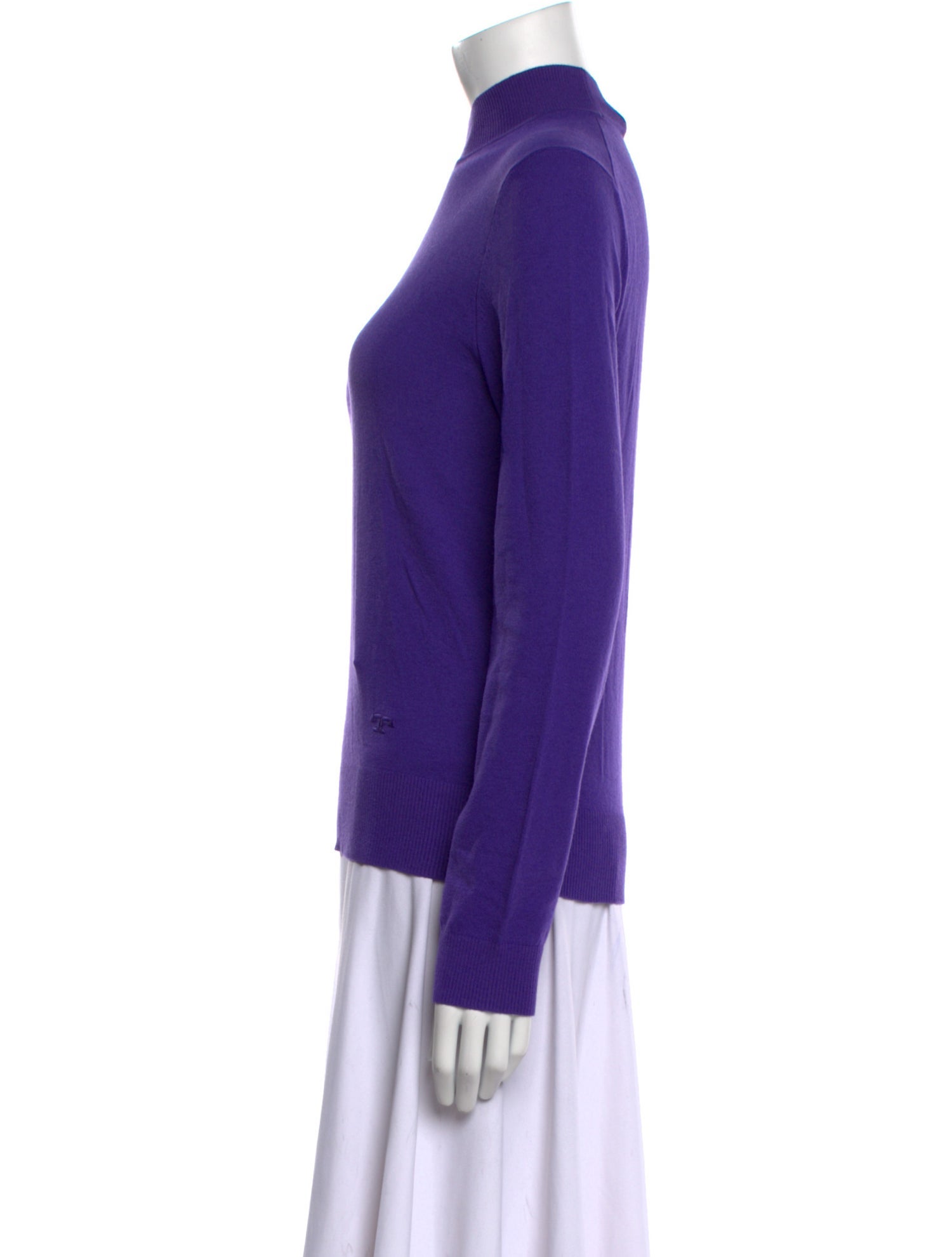 Tory Burch Mock Neck Sweater w/ Tags