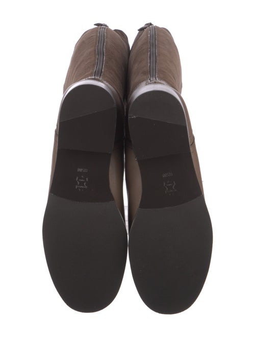 Tory Burch Suede Riding Boots