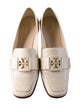 Tory Burch Embossed Leather Loafers