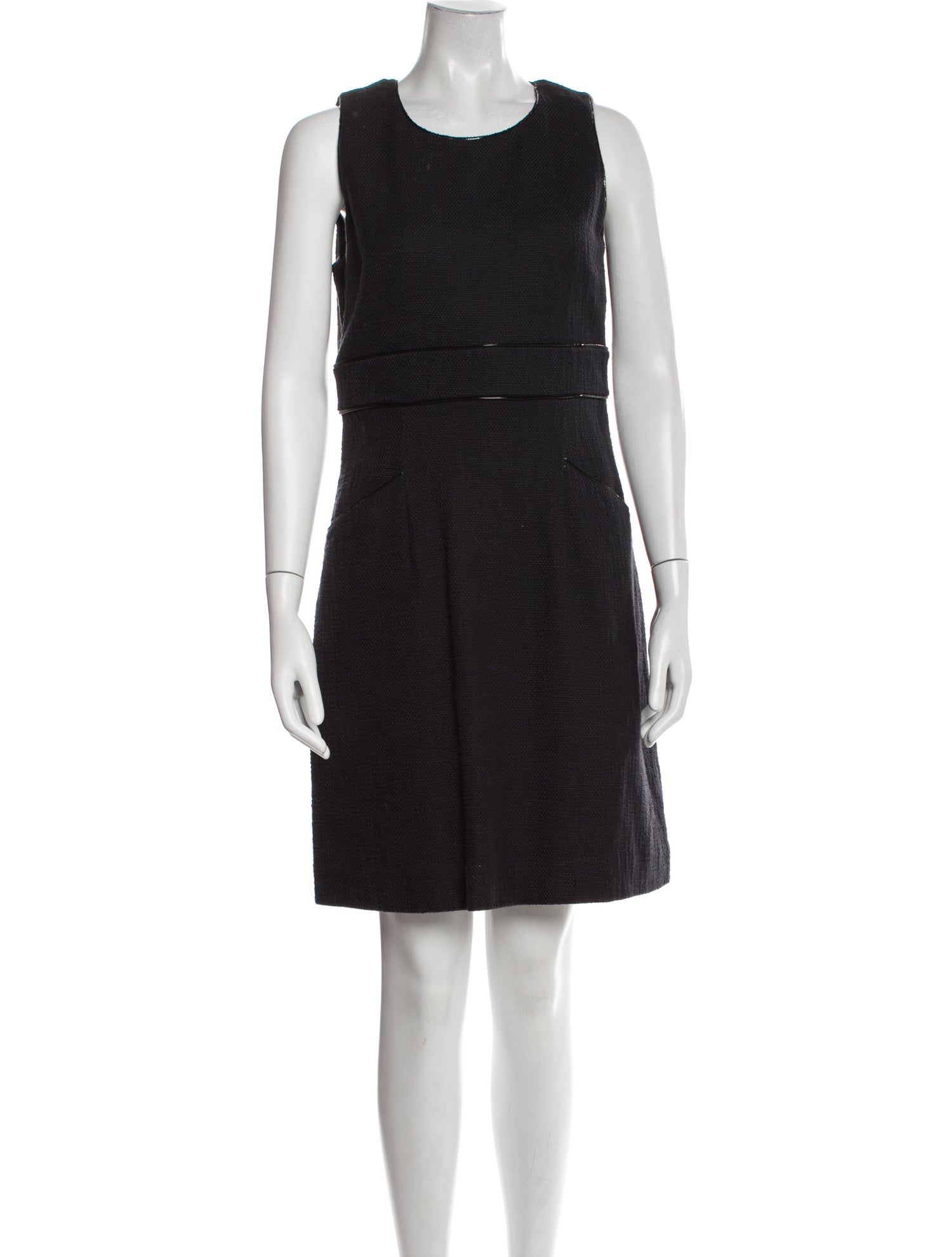Tory Burch Scoop Neck Knee-Length Dress