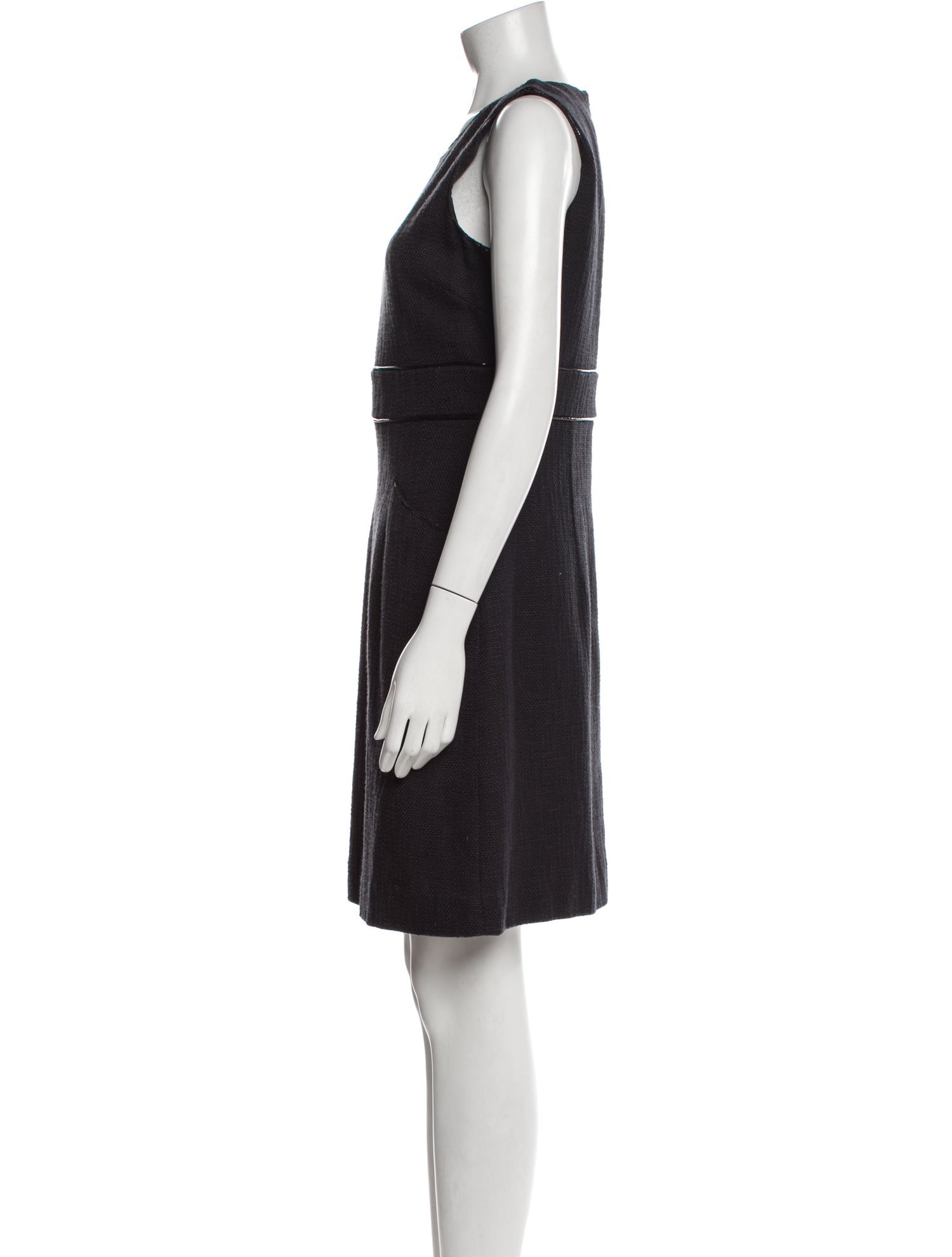 Tory Burch Scoop Neck Knee-Length Dress