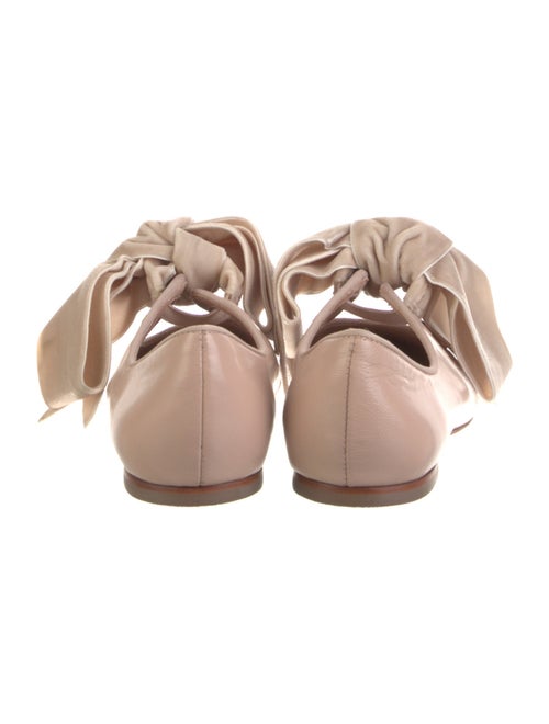 Tory Burch Leather Bow Accents Mules