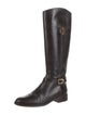 Tory Burch Leather Riding Boots