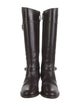Tory Burch Leather Riding Boots