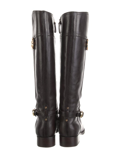 Tory Burch Leather Riding Boots