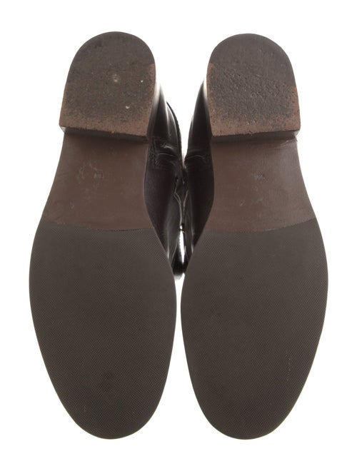 Tory Burch Leather Riding Boots
