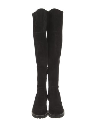 Tory Burch Suede Boots