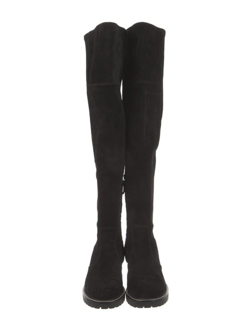 Tory Burch Suede Boots