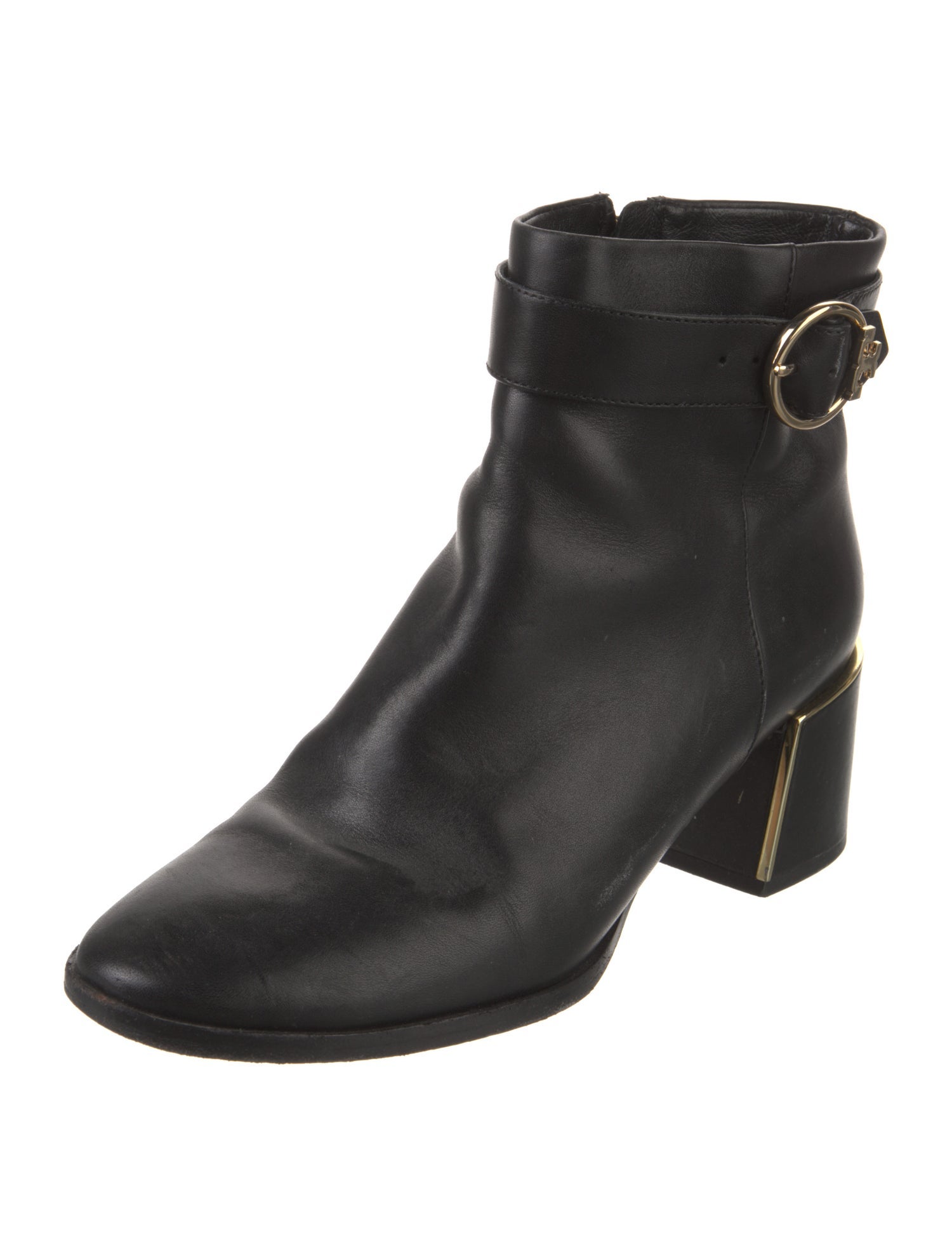 Tory Burch Leather Boots