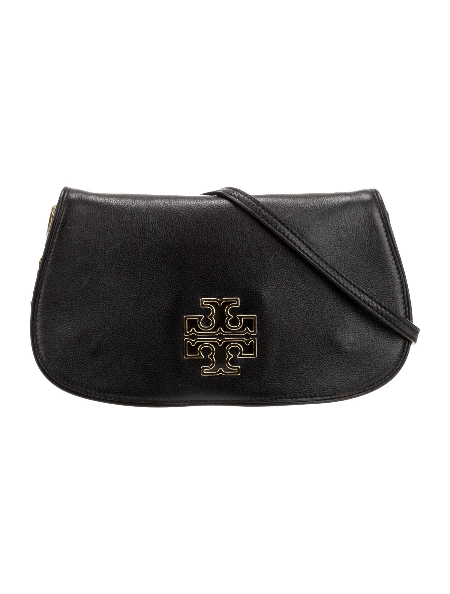 Tory Burch Leather Clutch