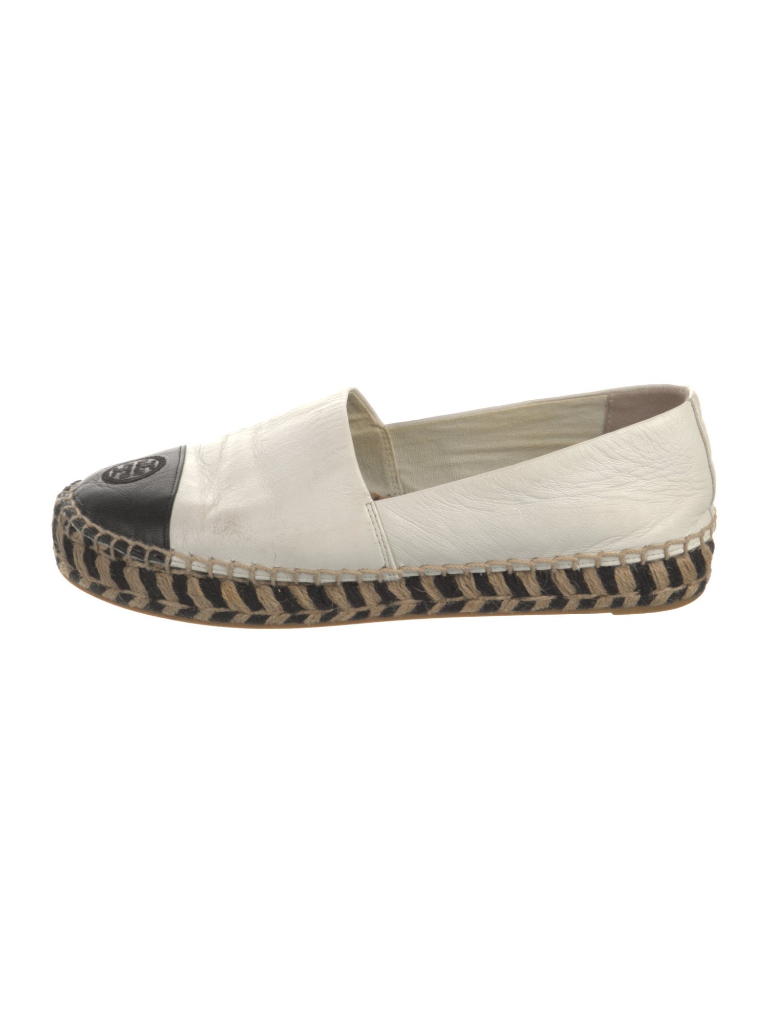 Tory Burch Leather Espadrilles