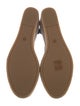 Tory Burch Embossed Leather Espadrilles w/ Tags