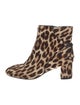 Tory Burch Ponyhair Animal Print Boots