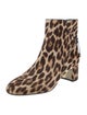 Tory Burch Ponyhair Animal Print Boots