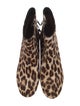 Tory Burch Ponyhair Animal Print Boots