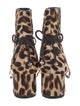 Tory Burch Ponyhair Animal Print Boots