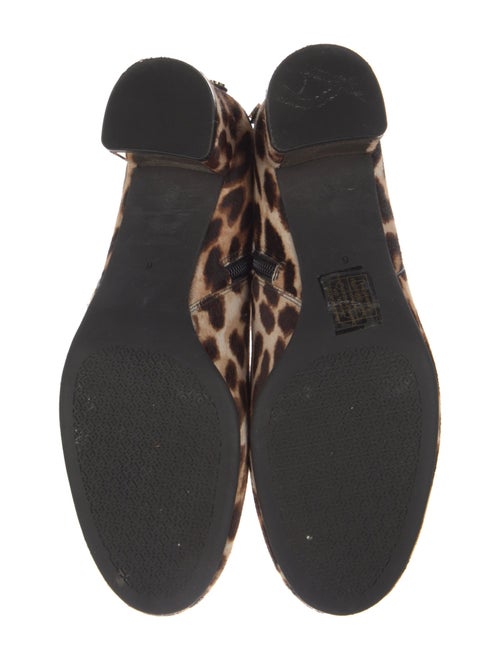 Tory Burch Ponyhair Animal Print Boots