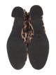 Tory Burch Ponyhair Animal Print Boots