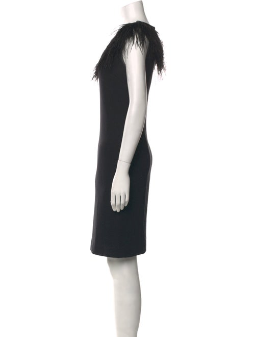Tory Burch Crew Neck Knee-Length Dress