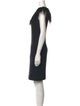Tory Burch Crew Neck Knee-Length Dress