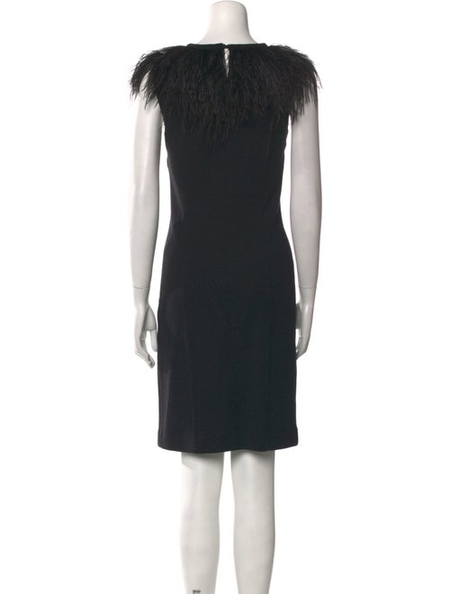 Tory Burch Crew Neck Knee-Length Dress