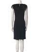Tory Burch Crew Neck Knee-Length Dress