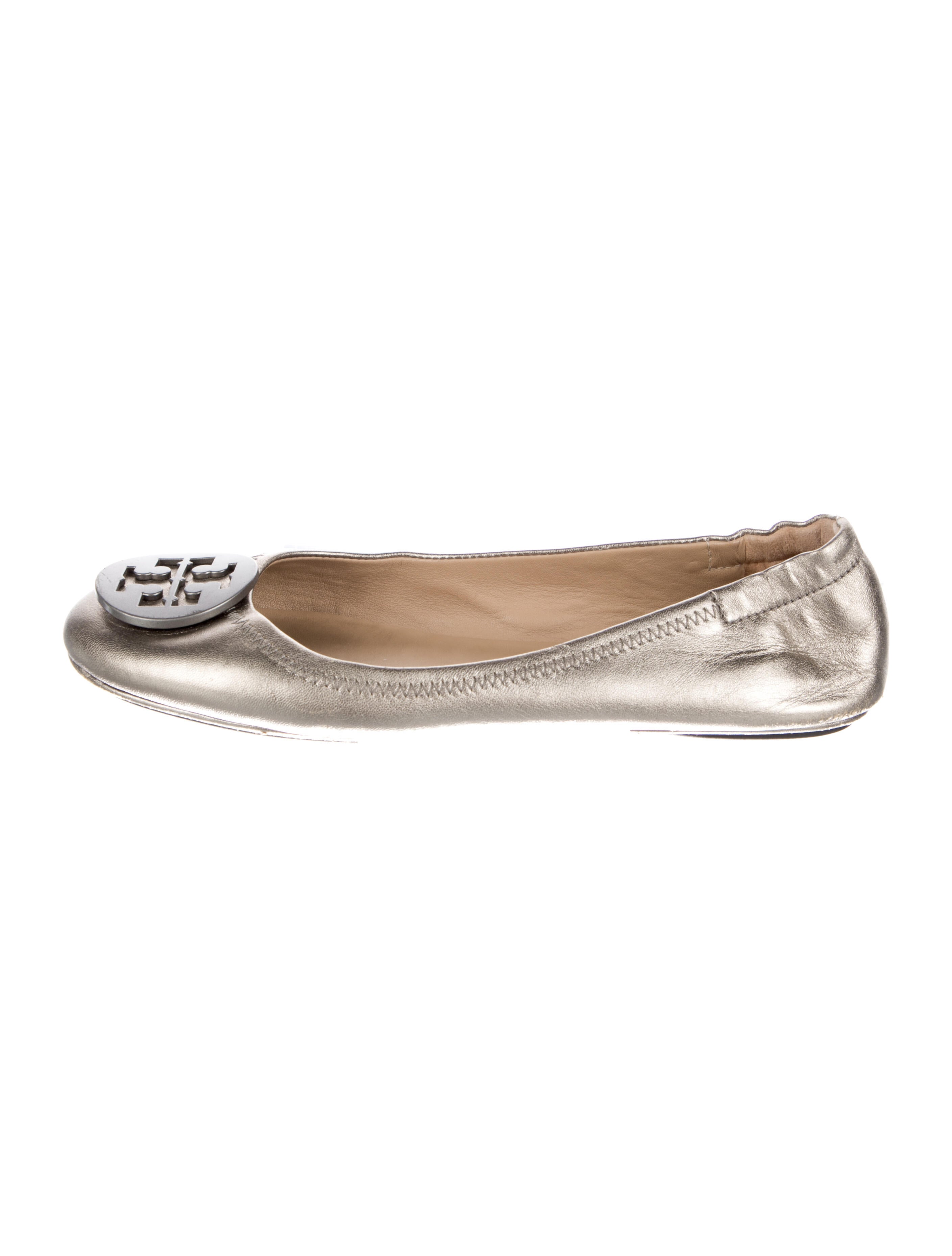 Tory Burch Leather Ballet Flats