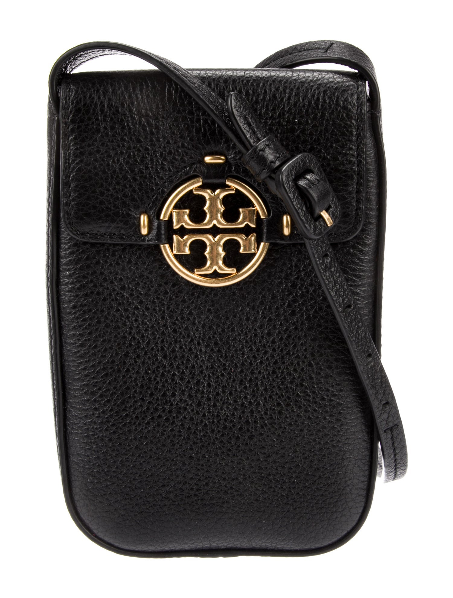 Tory Burch Leather Bucket Bag