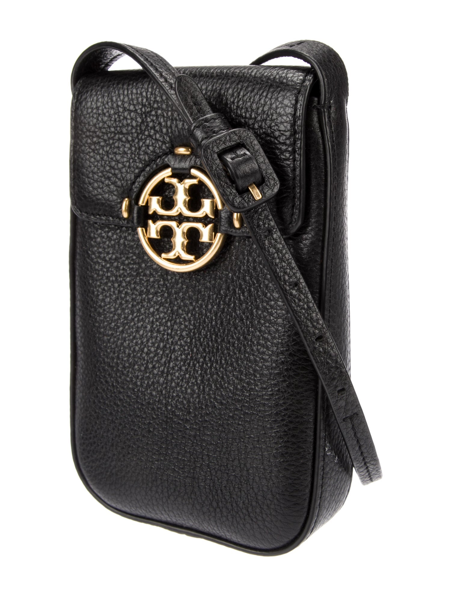 Tory Burch Leather Bucket Bag