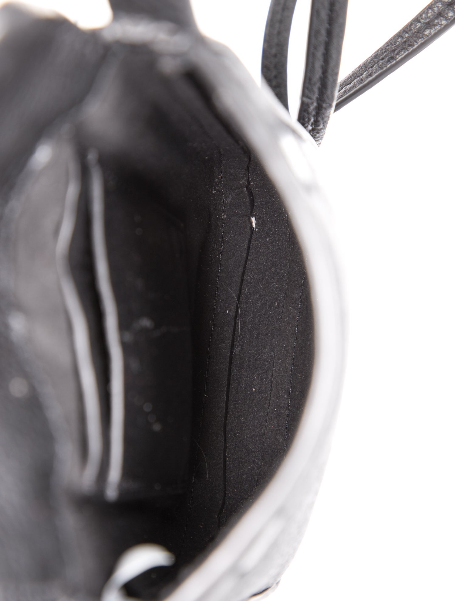 Tory Burch Leather Bucket Bag