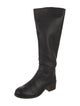 Tory Burch Leather Riding Boots