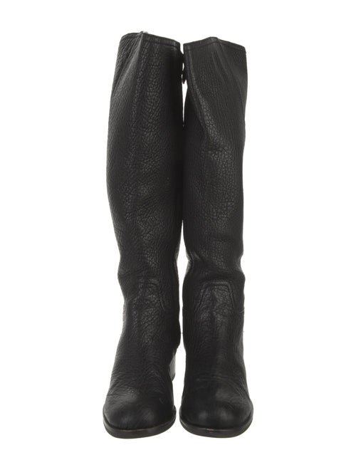 Tory Burch Leather Riding Boots
