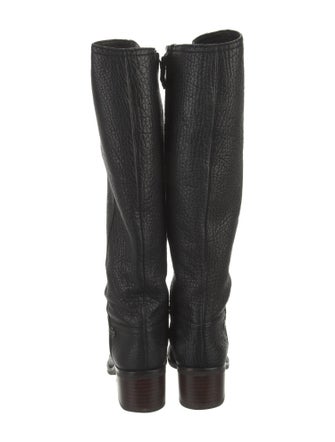 Tory Burch Leather Riding Boots