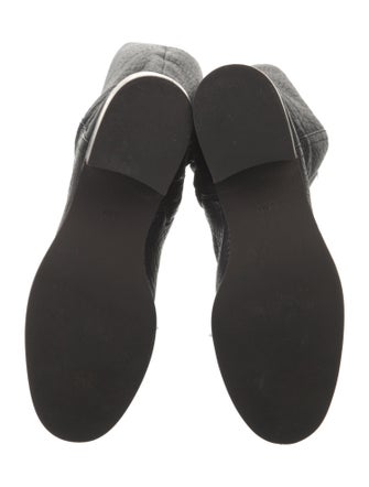 Tory Burch Leather Riding Boots