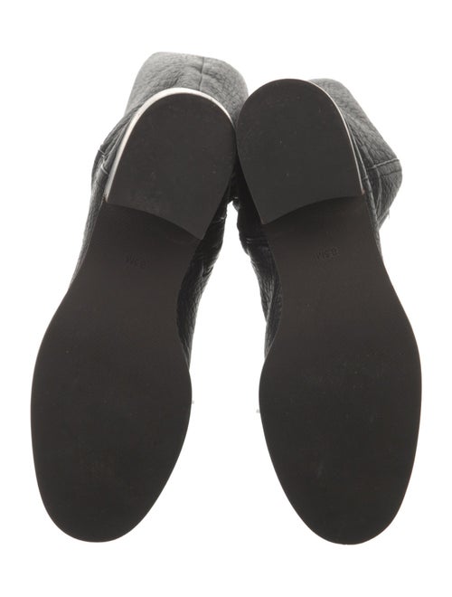 Tory Burch Leather Riding Boots