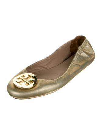 Tory Burch Leather Ballet Flats