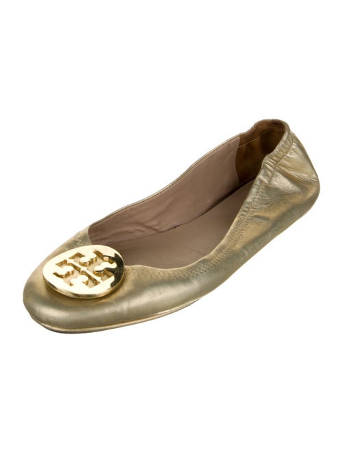 Tory Burch Leather Ballet Flats